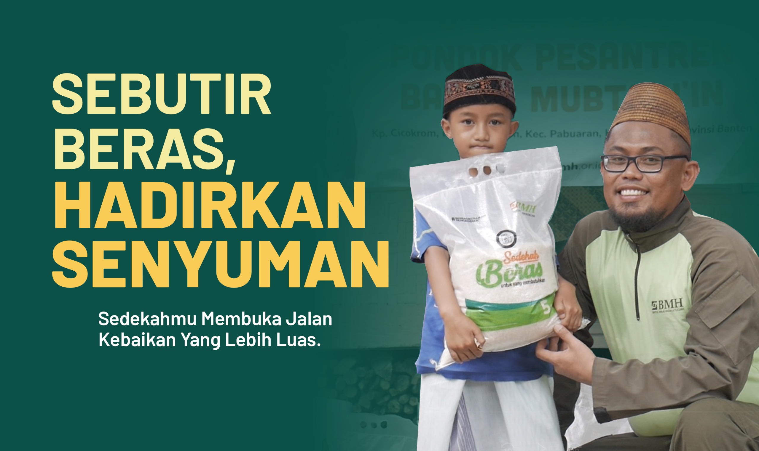 Raih Jariyah: Sedekah Beras untuk Para Penghafal Al-Qur'an